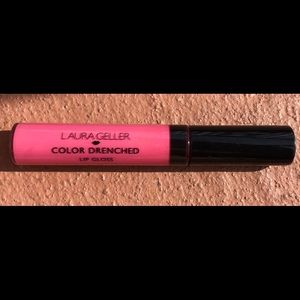 Laura Geller Color Drenched Lip Gloss pinklemonade
